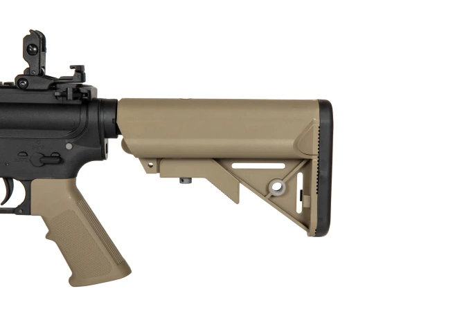 Specna Arms SA-F03 FLEX™ GATE X-ASR 1.14 J Half-Tan airsoft Carbine