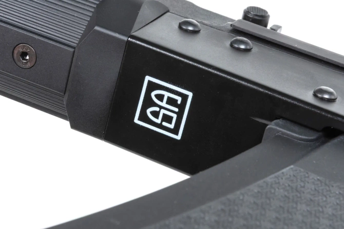 Karabinek ASG Specna Arms SA-PJ06 Prime™ Aster V3 SE ETU z silnikiem bezszczotkowym Czarny