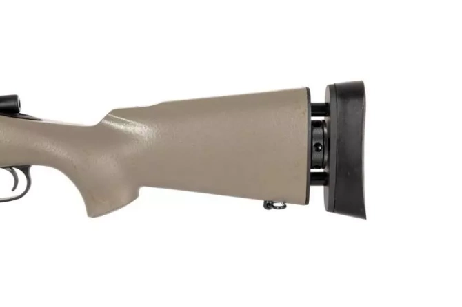 Replika karabinu snajperskiego SW-04 Upgraded - tan