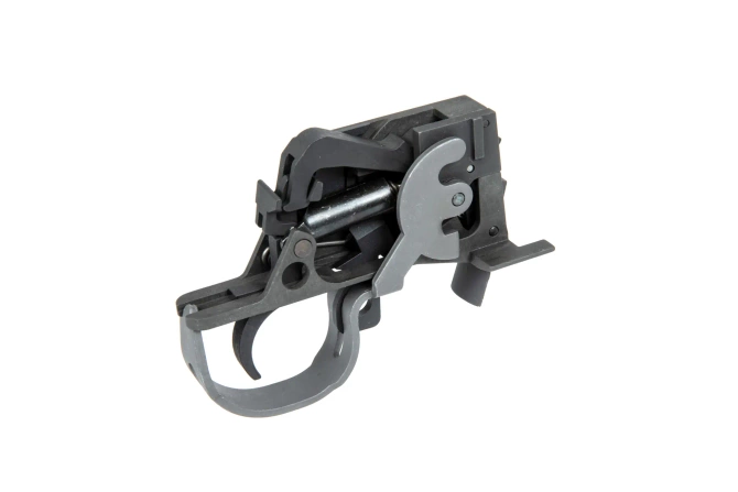 Steel trigger assembly for M14 EC