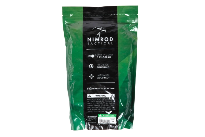 Kulki 0,25g Nimrod Tactical Professional Performance 4000 szt