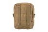 Cargo Pouch with Pocket - Tan
