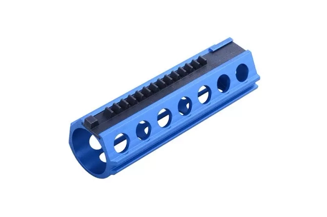 Aluminiowy tłok z 14 zwężonymi stalowymi zębami