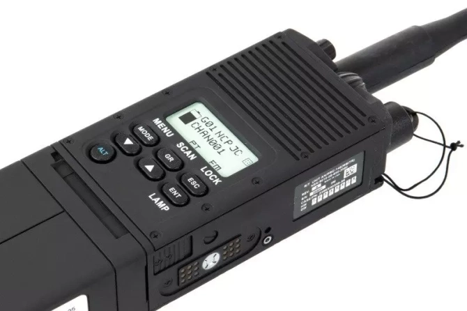 AN/PRC-152 Mock Radio - Black