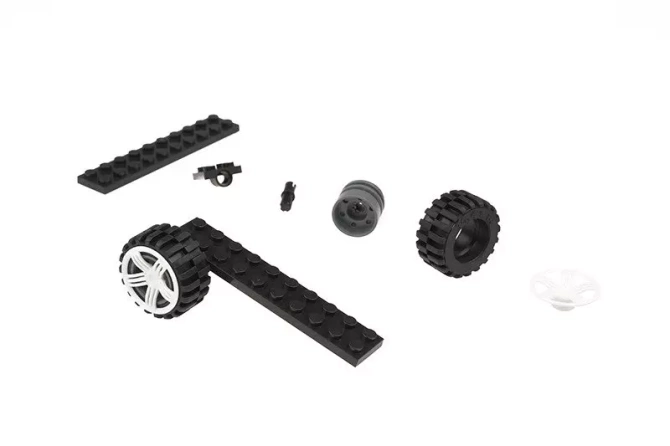 TEGA™ Bricks - Wheels - 198 pcs.