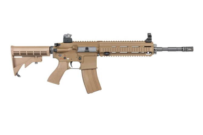 airsoft WE 888 CO2 Gen. 3 Tan carbine