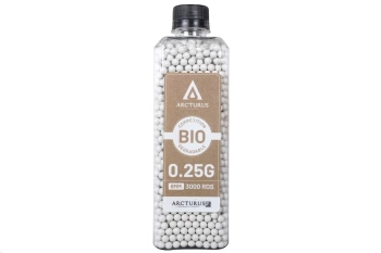 Arcturus RS® BIO Match Grade 0.25g BBs 3000 pcs bottle