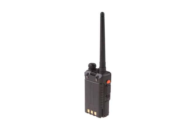 Ręczna, dwukanałowa radiostacja Baofeng UV-5RTP - krótka bateria (VHF / UHF)