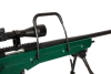 SV-98 CORE™ sniper rifle replica with bipod, scope and sound suppressor - russian green