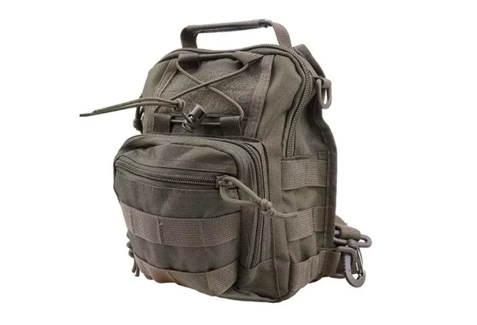 Tactical shoulder bag - olive green