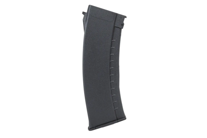 Mid-Cap 130/ 30 rounds Arcturus EMM AK74 "Bakelite" Variable-Cap magazine for AK replicas Black
