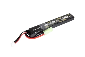 Battery Li-Po Gens Ace 25C 1200mAh 2S1P 7.4V Tamiya