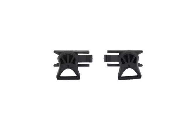 Goggle Swivel Clips (19mm) - black
