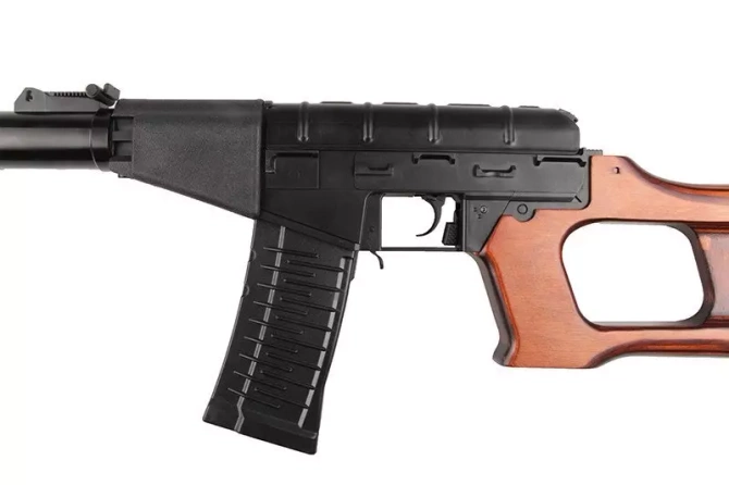 VSS Vintorez sniper rifle replica