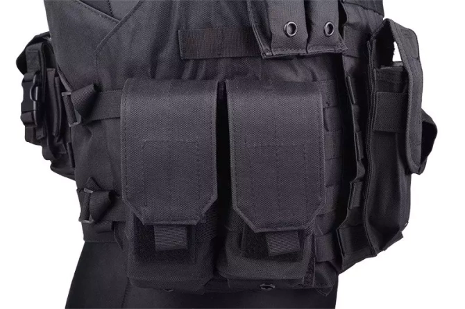 IBA Tactical Vest - Black