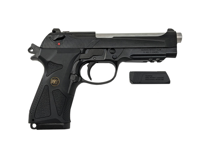 Pistolet gazowy Beretta M904 (WE-M015-BK) - WE