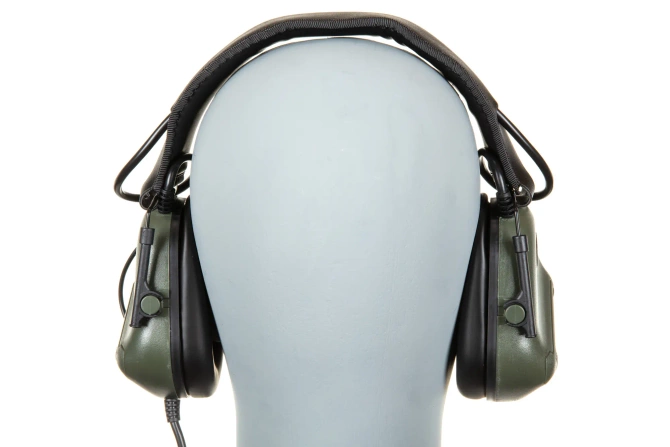 Wosport HD-08 Gen. 5 tactical headset Olive