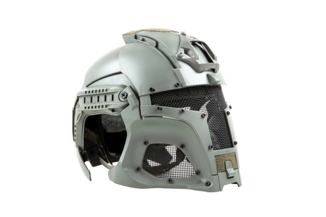 Warrior helmet replica - grey