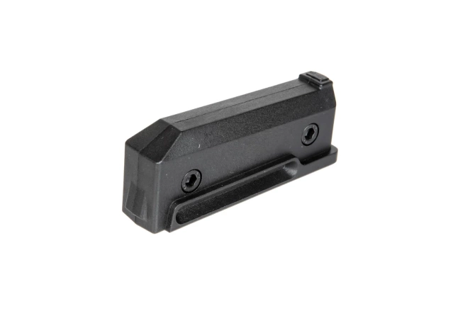 48-pellet short low-cap magazine for TAC-41 airsoft sniper rifles - black