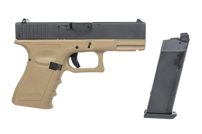 Pistolet ASG E&C EC-1301 Half-Tan