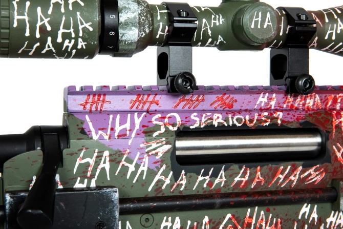 Replika karabinku snajperskiego 3201-S - Joker Custom