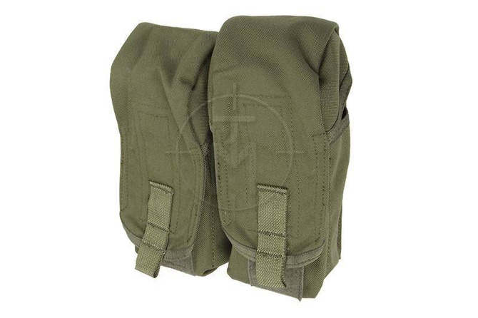 Ładownica na 6 magazynków typu AK - olive drab