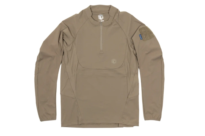 Koszula termoaktywna Emerson Gear Blue Label Hunter Sun Protection Khaki