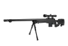 MB4403D sniper rifle replica - with scope and bipod