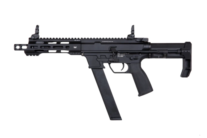 KWA QRF Mod.2 S-AEG 2.5 Assault Rifle Airsoft Gun 2.5 Black