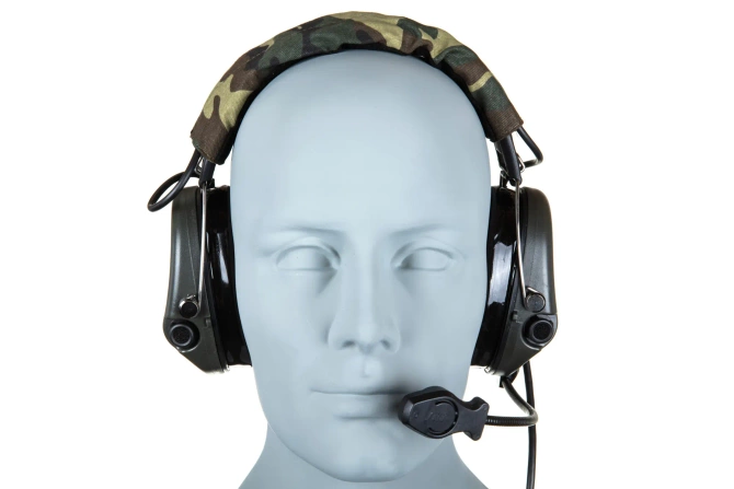 Zestaw słuchawkowy Tac-Sky WYS0145 Noise Reduction Headset Foliage Green