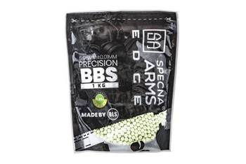 Kulki precyzyjne Specna Arms EDGE™ Tracer 0.25g - 1kg - zielone