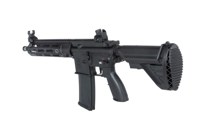 Karabinek ASG Specna Arms HK416 SA-PH23 PRIME™ Aster II ETU z silnikiem bezszczotkowym Czarny