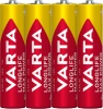 Set of 4 pieces LR03 (AAA) Varta Longlife Max Power 1.5V AAA B4 batteries