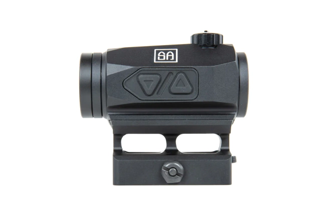 Specna Arms EDGE™ HP red dot sight with QD mount Black