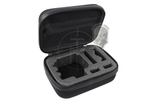 Mały, wodoodporny przybornik na kamerę GoPro - czarny