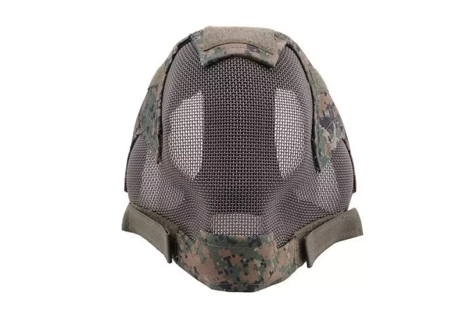V6 type full mask Ultimate Edition - digital woodland