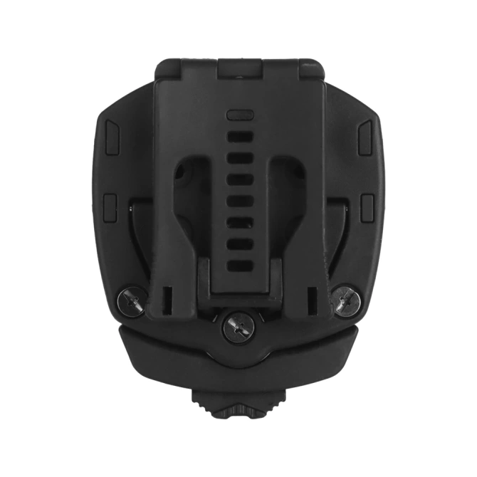 Universal 360-degree tactical holster adapter Wosport GB-ACC-20 Black