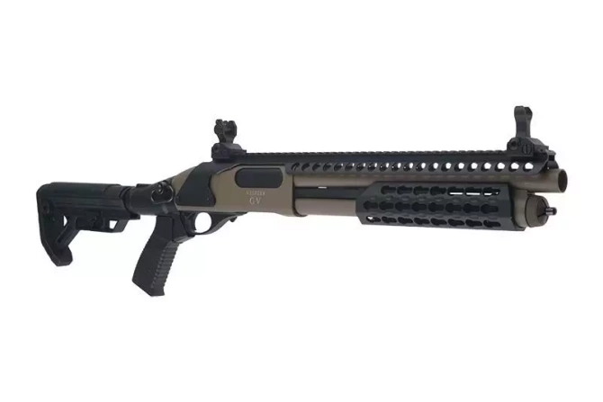 VELITES G-V Shotgun Replica - Tan