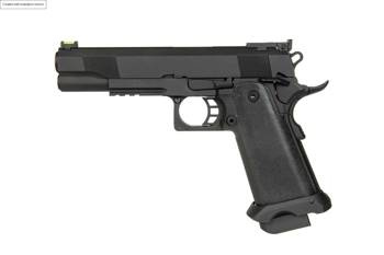 ELITE MK I 5.1 Pistol Replica Green Gas - Black"
