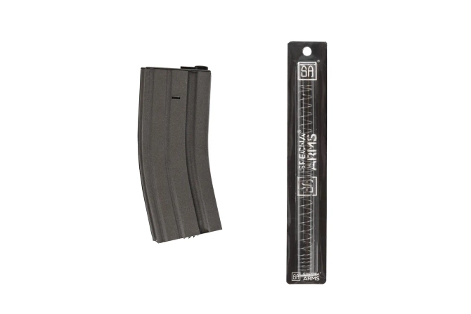 Karabinek ASG Specna Arms SA-A38 ONE™ Kestrel™ ETU Czarny