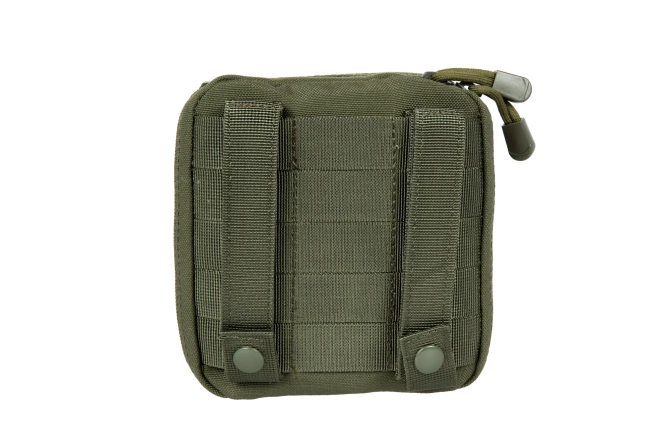 Administrative Panel with Map Pouch - Olive