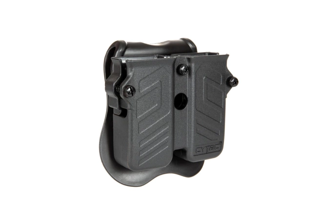 Double Universal Pouch (Belt Paddle)