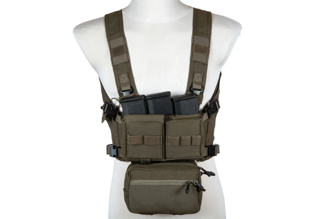 Taktyczny Chest Rig typu Mk4 - Oliwkowy
