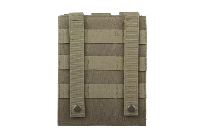 Triple magazine pouch for MP5 type magazines - olive