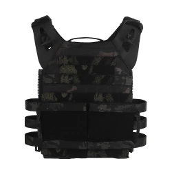 Plate Carrier Vest Wosport VE-99 Multicam Black