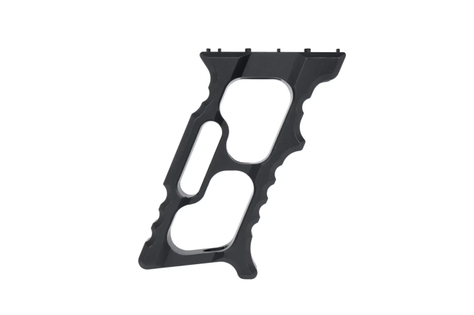 Aluminium angle grip TD Minivert for KeyMod/M-LOK Black