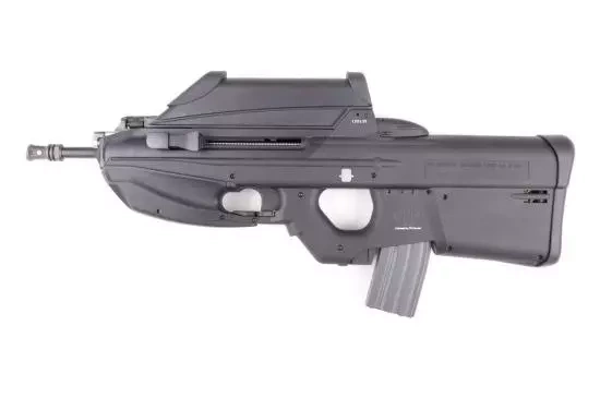 FN F2000 assault rifle replica with scope - black