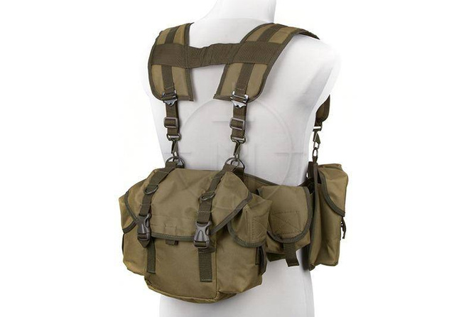 System oporządzenia "Smiersz AK" - khaki