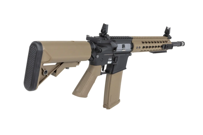 Karabinek ASG Specna Arms SA-F02 FLEX™ HAL ETU™ 0.5J Half-Tan