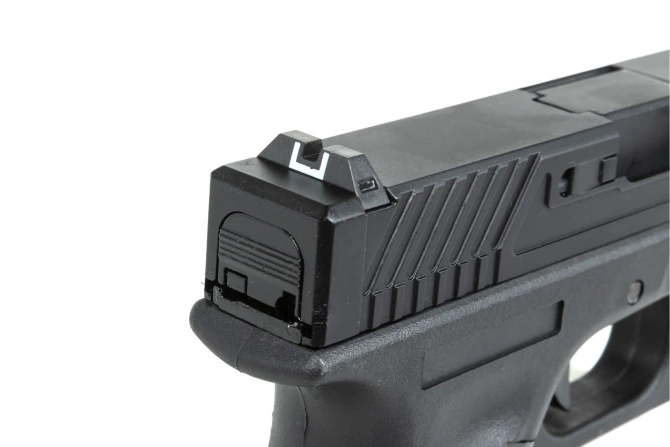 Pistolet ASG E&C EC-1104 Czarny